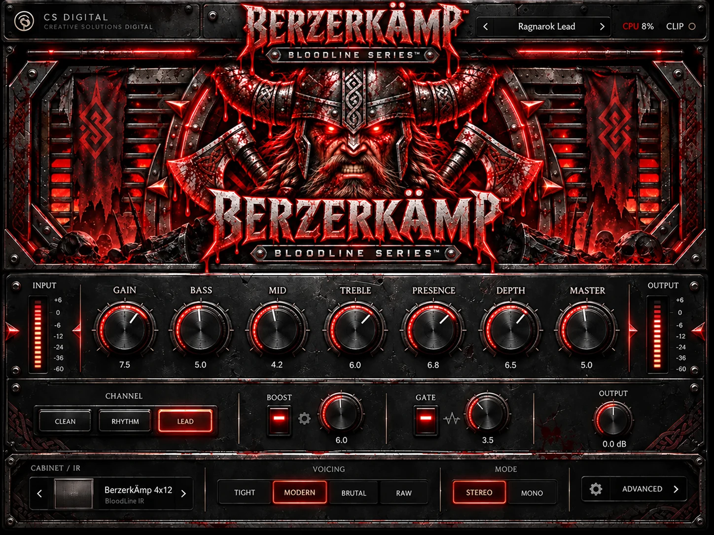 BerzerKämp plugin interface concept